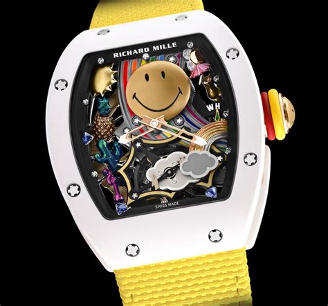 Richard Mille RM 88 Tourbillon 'Smiley' Limited Edition